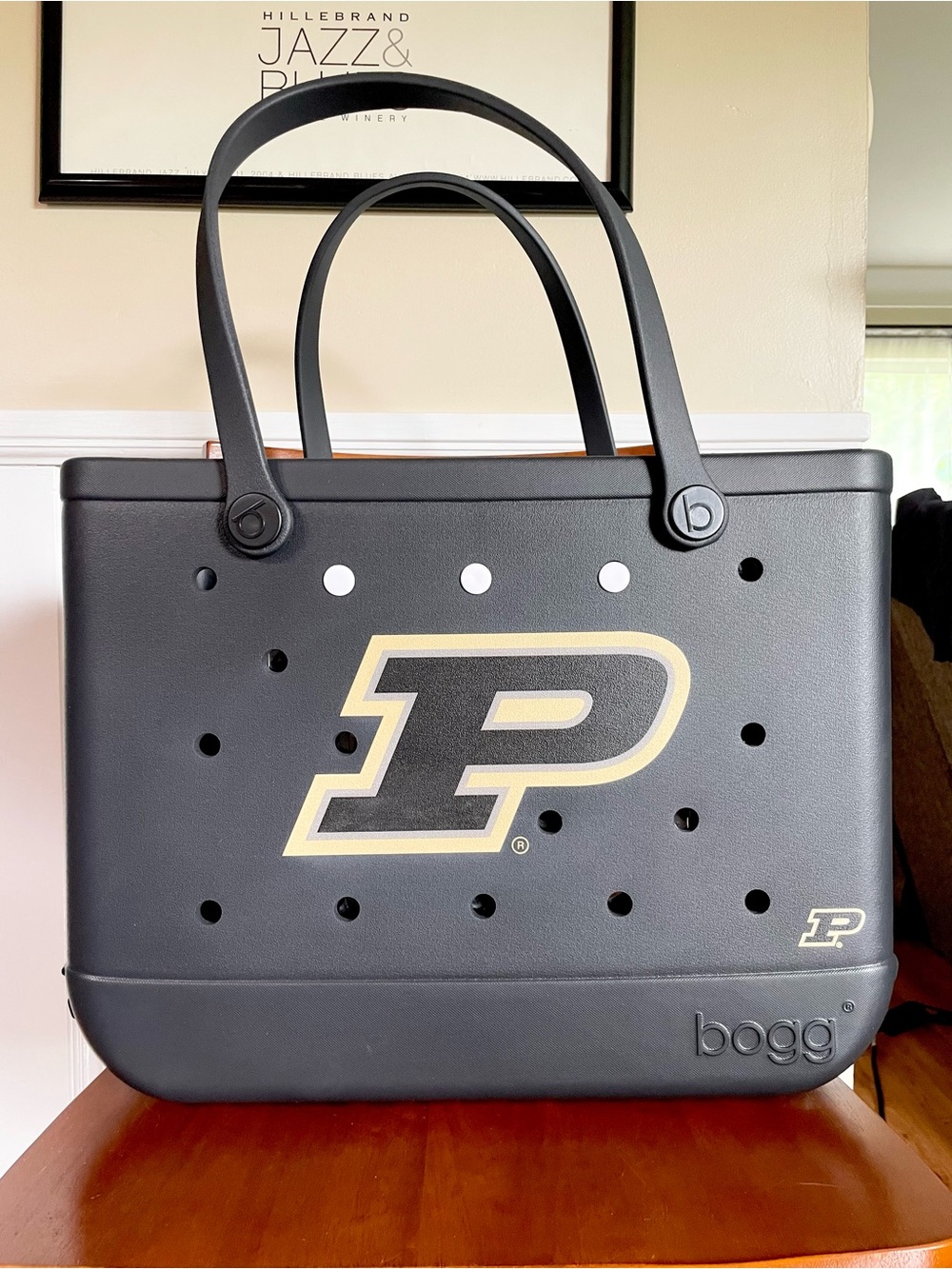 Purdue Original BOGG BAG - Black and Gold - BRAND NEW!!! - Picture 2 of 3